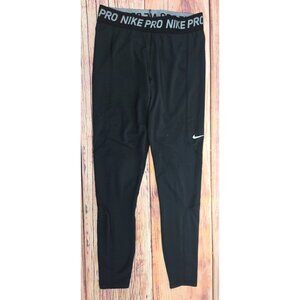 Nike Pro Black Dri-Fit Compression Leggings Athletic Tights Mens Medium